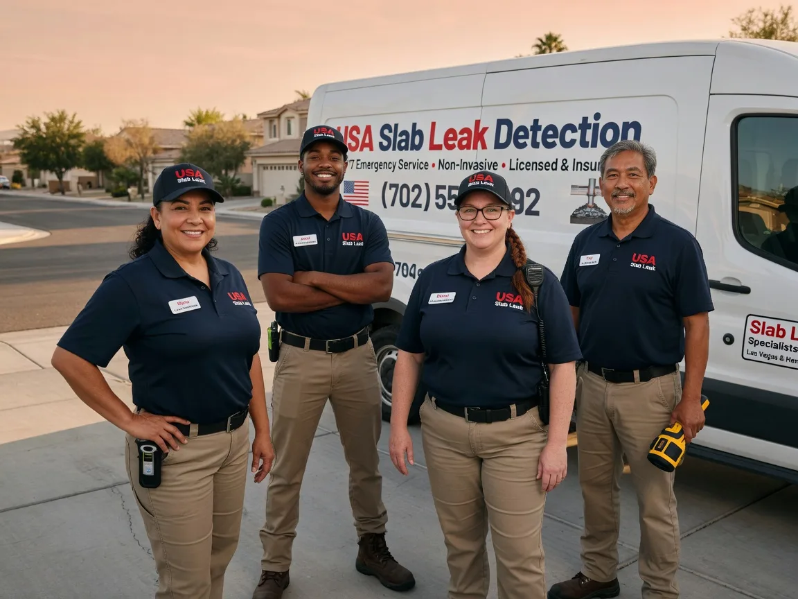 Slab Leak Repair company in Seven Oaks, SC